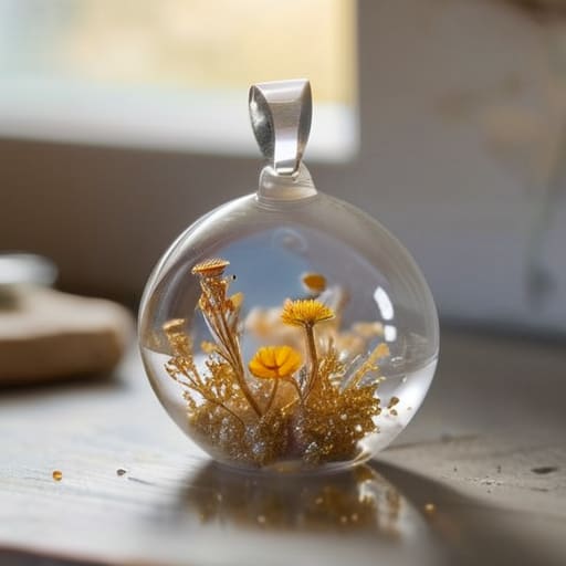 Finding Your Pieces the Best Resin Types for Jewelry Making