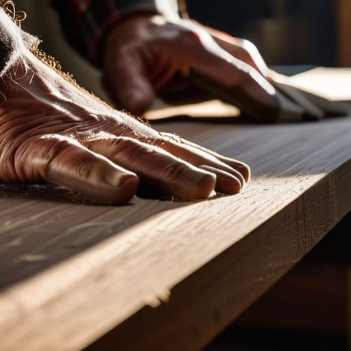 Mastering Sandpaper Grit for Wood Repair.