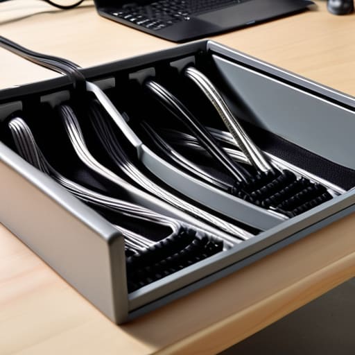 Smart Under Desk Cable Management Solutions for Clarity