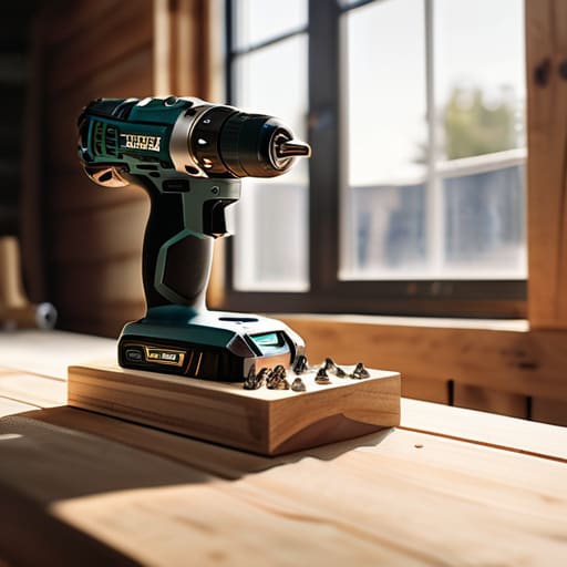 The Reliable Powerhouse: Your Cordless Drill.