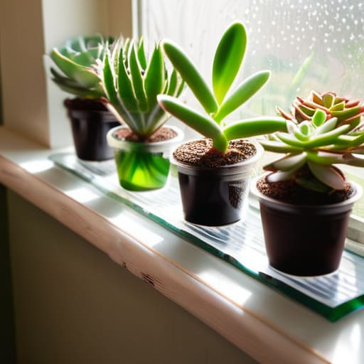 Upcycled Container Gardening for a Simpler Life