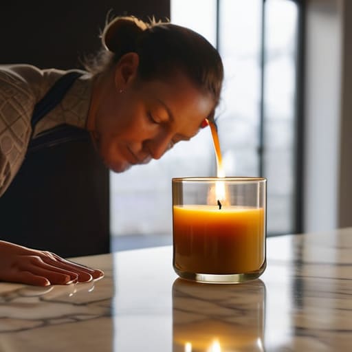 Mastering the Science With a Precise Candle Pouring Temperature Guide