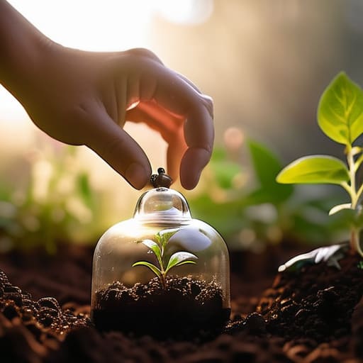 Protecting Personal Savings From Relatives concept.
