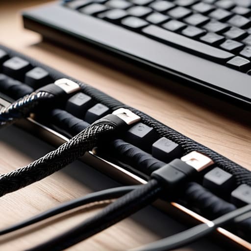 Using Velcro Straps for Cables to Simplify Your Life