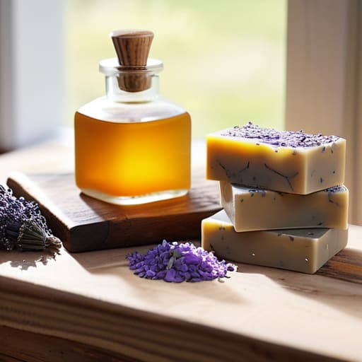 Soap making: Bringing It All Together.