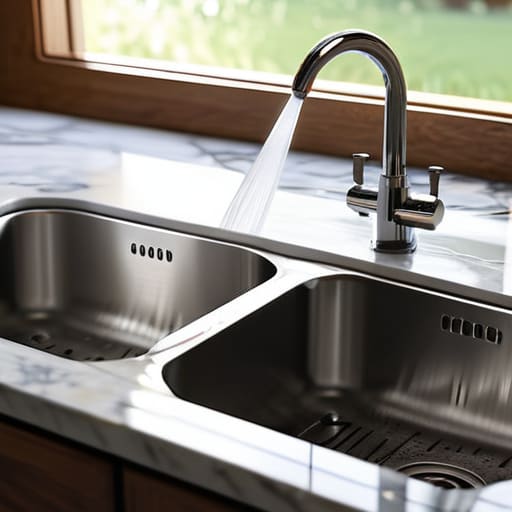 Finding Your Flow Again with clear drains.