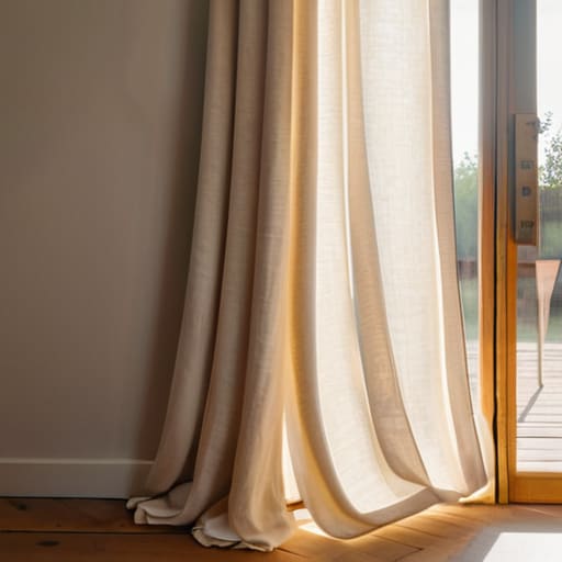 Finishing Your Window Project with curtains.