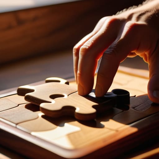 Piecing the Puzzle Together for better focus.