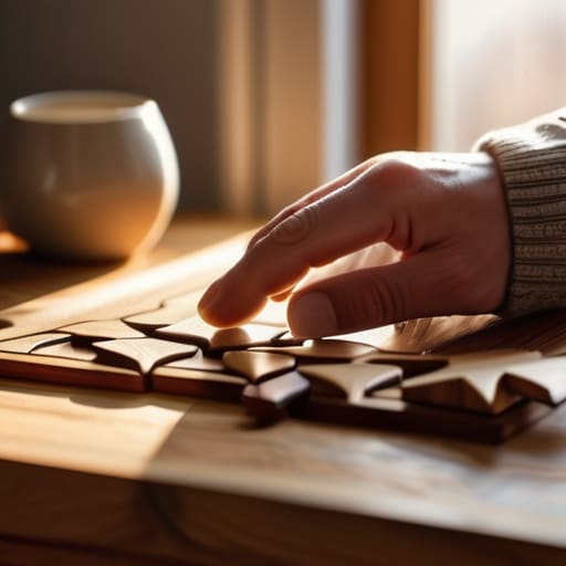 Piecing the Puzzle Together for personal growth.