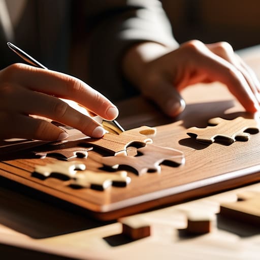 Piecing Your Financial Future Together with budgeting.