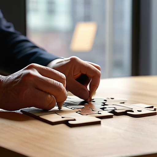Putting the pieces together for leadership success.