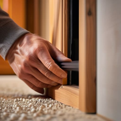 Reclaiming Your Space with efficient weatherstripping.
