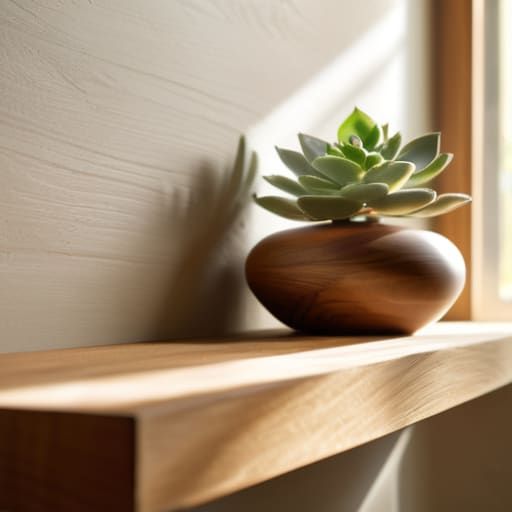 The Final Piece of the Puzzle: shelves.