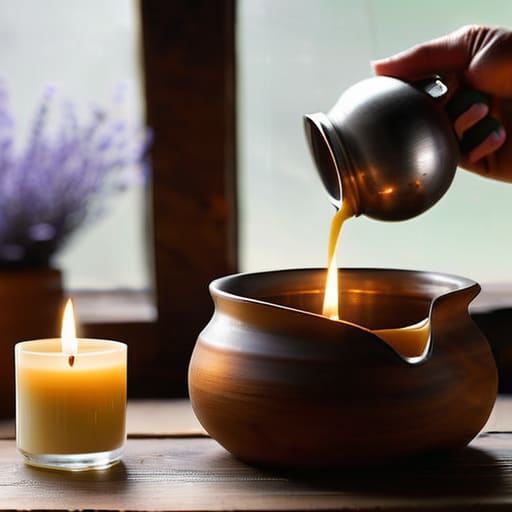 The Final Piece of the Puzzle: candle-making.