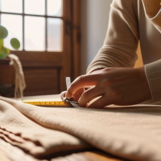 Steps to make easy diy curtains.