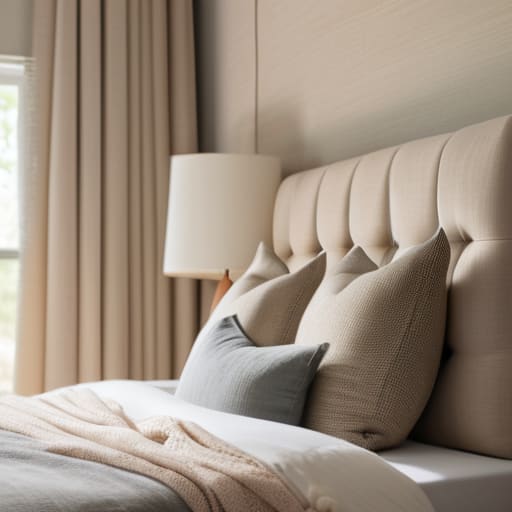 Creative DIY headboard ideas for every budget.