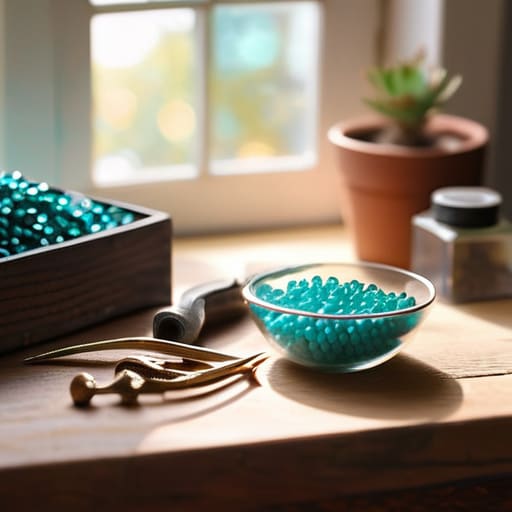 Beginner's guide to diy jewelry making.