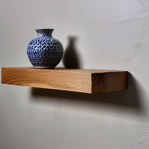 Heavy duty floating shelves diy tutorial