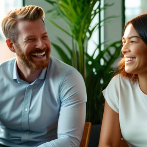 Tips on how to build work relationships.