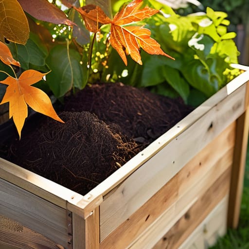 Guide on how to make a compost bin.