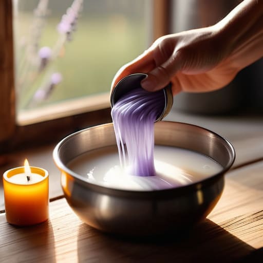 Guide on how to make candles.