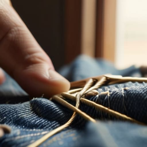 Guide on how to mend clothes.