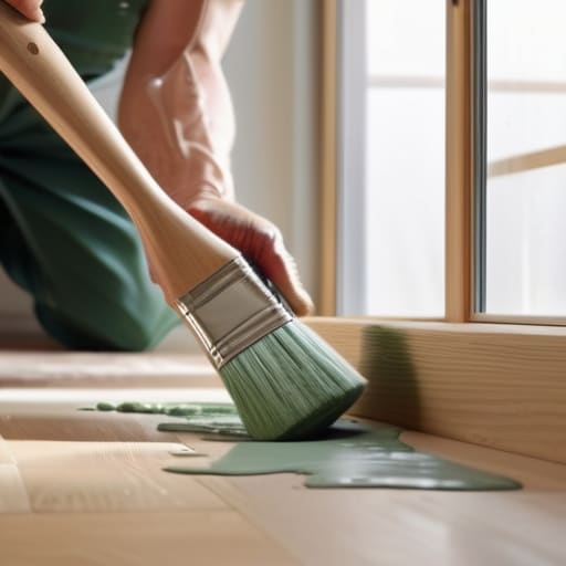 Guide on how to paint a room.