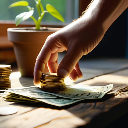How to prepare financially for hard times.