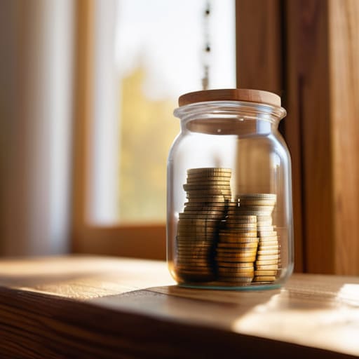 Tips on how to save for a house.