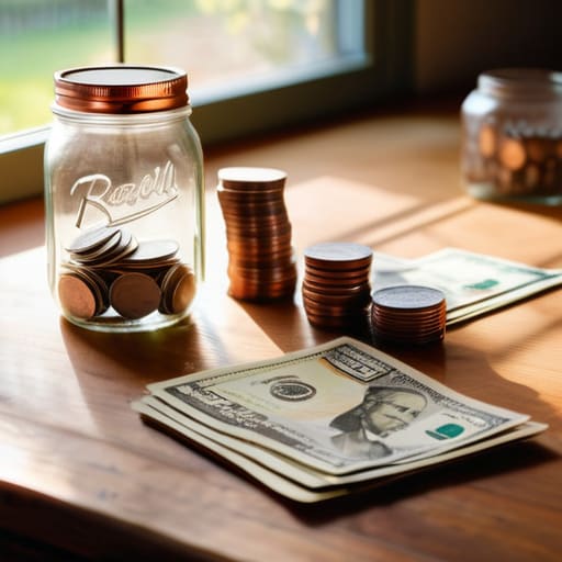 Tips on how to save money on a low income.