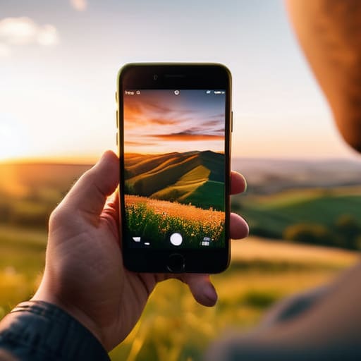 Tips on how to take better phone photos.