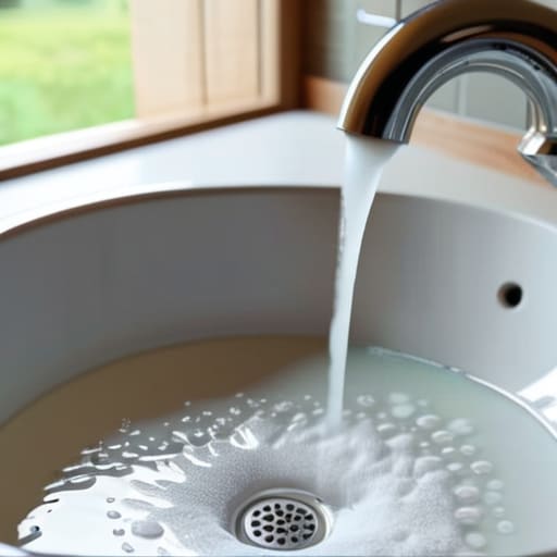 Steps on how to unclog a drain.