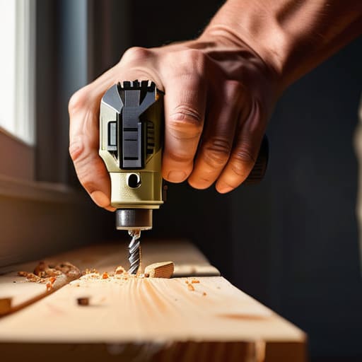 Beginner guide on how to use a drill.