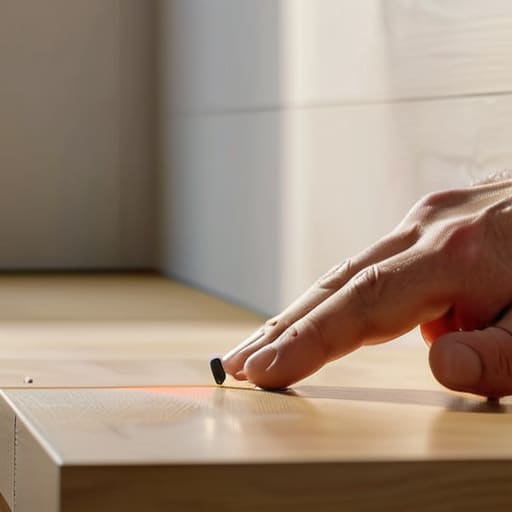 Finding Wall Studs for Shelving and Secure Support