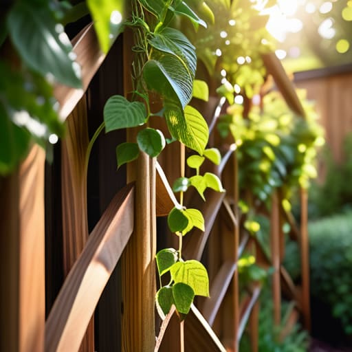 How to build a garden trellis guide.