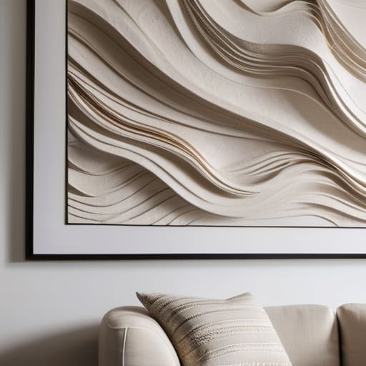 DIY ideas on how to make wall art.