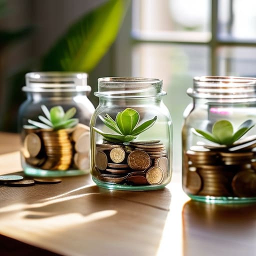 Guide on how to set up sinking funds.