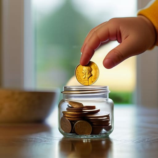 Financial Education for Toddlers Starting the Small Pieces