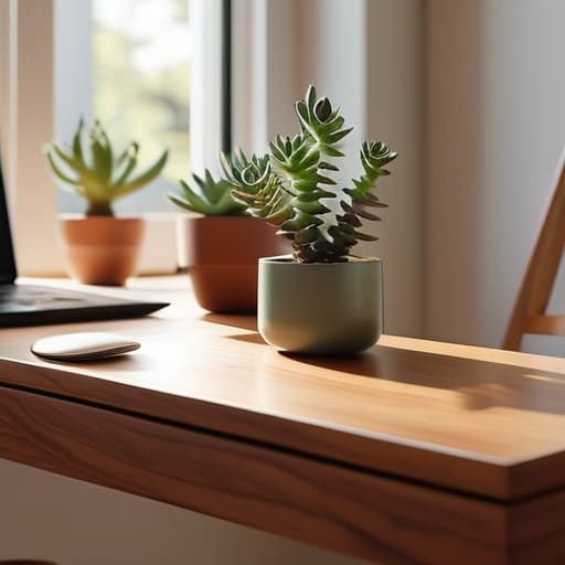 Minimizing Home Distractions for Deep Focus workspace.