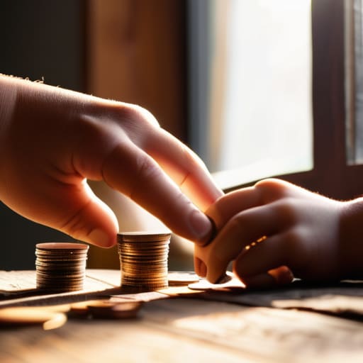 Piecing Together Their Financial Future through play.