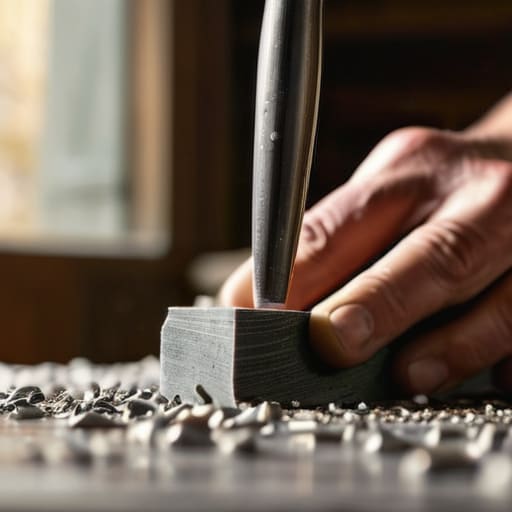 Putting the Pieces Together for tool maintenance.