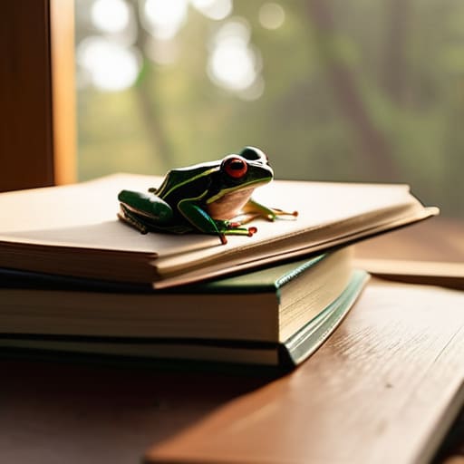 Using the eat the frog method.