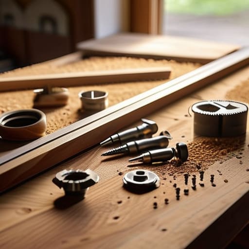 Guide on how to build a desk.