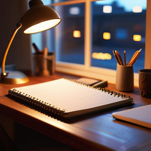 Organizing school workload to clear your mental space.