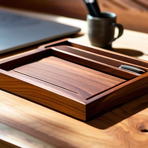 Custom DIY The Desktop Organizer workspace.