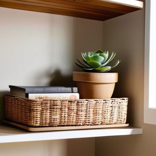 Clever diy storage solutions for small homes.
