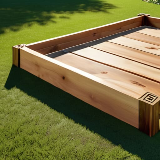 How to build a raised garden bed.