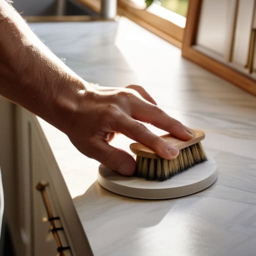 Learn how to paint kitchen cabinets.